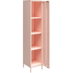 Dorel Mission District Single Door Pink Storage Cabinet - Size: 185 x 38 x 40cm - Wilko - thumbnail 7