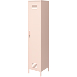 Dorel Mission District Single Door Pink Storage Cabinet - Size: 185 x 38 x 40cm - Wilko - thumbnail 5