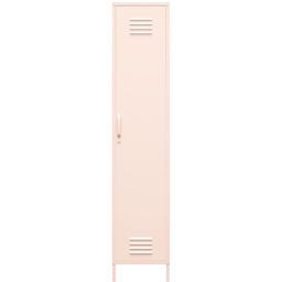 Dorel Mission District Single Door Pink Storage Cabinet - Size: 185 x 38 x 40cm - Wilko - thumbnail 4