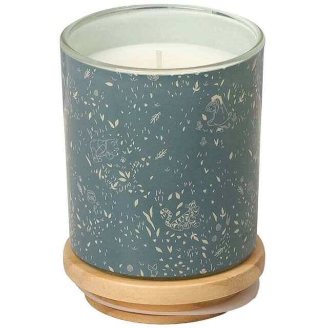 Disney Winnie The Pooh Lavender and Milk Thistle Scented Candle 213g - Size: 12 x 8.8 x 9.1cm - Blue - Wilko - image 1