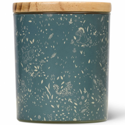 Disney Winnie The Pooh Lavender and Milk Thistle Scented Candle 213g - Size: 12 x 8.8 x 9.1cm - Blue - Wilko - thumbnail 4