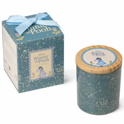 Disney Winnie The Pooh Lavender and Milk Thistle Scented Candle 213g - Size: 12 x 8.8 x 9.1cm - Blue - Wilko - thumbnail 5