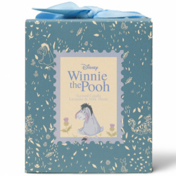 Disney Winnie The Pooh Lavender and Milk Thistle Scented Candle 213g - Size: 12 x 8.8 x 9.1cm - Blue - Wilko - thumbnail 3