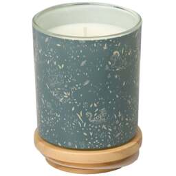 Disney Winnie The Pooh Lavender and Milk Thistle Scented Candle 213g - Size: 12 x 8.8 x 9.1cm - Blue - Wilko