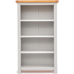 Argenta 4 Shelf Light Grey Bookcase - Wilko - thumbnail 3