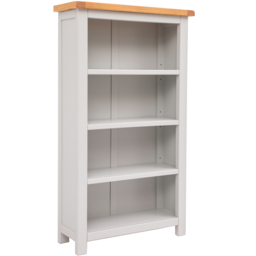 Argenta 4 Shelf Light Grey Bookcase - Wilko - thumbnail 4