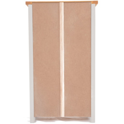 Argenta 4 Shelf Light Grey Bookcase - Wilko - thumbnail 6