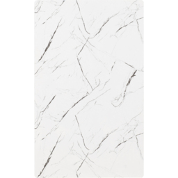 Seconique Marlow 4 Seater Dining Table White Marble Effect - Wilko - thumbnail 6