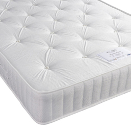 Eden Quinn King Size Ortho Mattress - White - Wilko - thumbnail 3