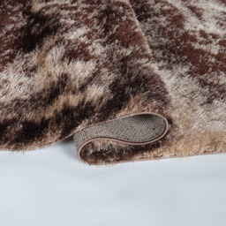 Desire Rug Modern Bronze Two Tone Shimmer Soft Shaggy Area Rug 120 x 170cm - Desire Rugs - Wilko - thumbnail 4