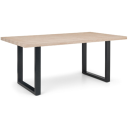 Julian Bowen Berwick 6 Seater Rectangular Dining Set Mustard - Yellow - Wilko - thumbnail 5