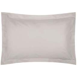 Serene Oxford Ivory Pillowcase - Size: 27 x 20cm - Cream - Wilko