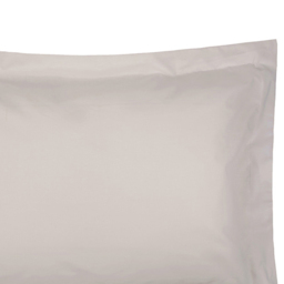 Serene Oxford Ivory Pillowcase - Size: 27 x 20cm - Cream - Wilko - thumbnail 3
