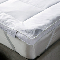 Serene Double Silk Filled Topper - Size: 137 x 191cm - White - Wilko - thumbnail 4
