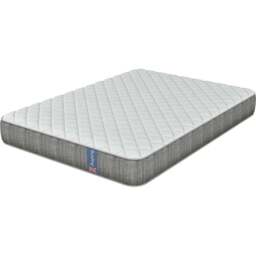 Aspire Small Single Pocket Sprung and Foam Mattress - White - Wilko
