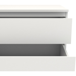 Florence 5 Drawer White Narrow Chest of Drawers - Furniture to Go - Wilko - thumbnail 5
