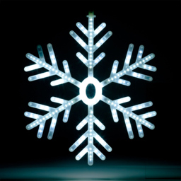 The Christmas Workshop Blue and White LED Snowflake Window Light - Wilko - thumbnail 6