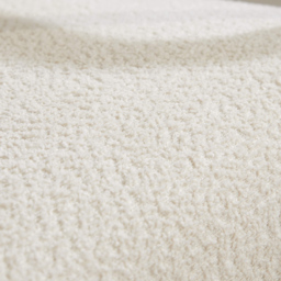 Home Source Nova Cream Boucle Armchair - Size: Single - Wilko - thumbnail 6