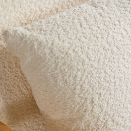 Home Source Nova Cream Boucle Armchair - Size: Single - Wilko - thumbnail 5