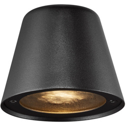 Nordlux Aleria Black Wall Light - Size: 11.3 x 11.5 x 11.3cm - Wilko - thumbnail 5
