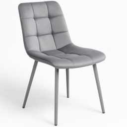 Portland 4 Seater Velvet Wooden Dining Set with Bench Oak Effect Grey and Black - Multi - Wilko - thumbnail 3