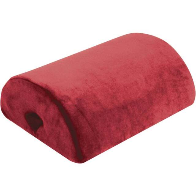 Aidapt Red Orthopaedic Support 4-in-1 Pillow - Size: 285 x 140 x 370cm - Black - Wilko - image 1