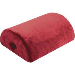 Aidapt Red Orthopaedic Support 4-in-1 Pillow - Size: 285 x 140 x 370cm - Black - Wilko - thumbnail 1