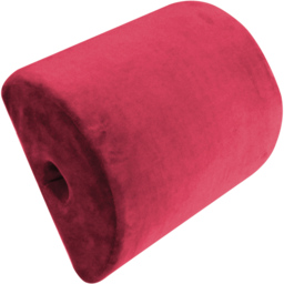 Aidapt Red Orthopaedic Support 4-in-1 Pillow - Size: 285 x 140 x 370cm - Black - Wilko - thumbnail 4
