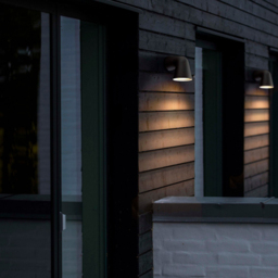 Nordlux Front Single Black Wall Light - Size: 15.6 x 11.8 x 15.6cm - Wilko - thumbnail 5
