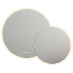 Sorrelis Elara Tunable LED Frameless Mirror 90 x 120cm - Size: 120 x 90 x 3.5cm - Multi - Wilko - thumbnail 1