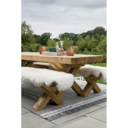 Origins Genuine Sheepskin Natural Rug 70 x 175cm - Size: 75 x 175cm - Cream - Origins Rugs - Wilko - thumbnail 7