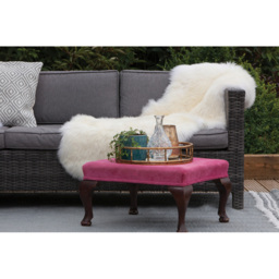 Origins Genuine Sheepskin Natural Rug 70 x 175cm - Size: 75 x 175cm - Cream - Origins Rugs - Wilko - thumbnail 3