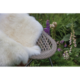 Origins Genuine Sheepskin Natural Rug 70 x 175cm - Size: 75 x 175cm - Cream - Origins Rugs - Wilko - thumbnail 4