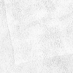 Allure Bath Fashions Elegance White Reversible Bath Mat 53 x 85cm - Wilko - thumbnail 5