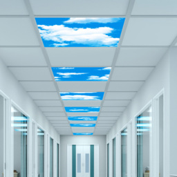 ENER-J 6 Piece 40W SKY LED Ceiling Panel Set 600 x 600mm - Size: 65 x 3 x 62.5cm - White - Wilko - thumbnail 6