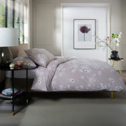 The Lyndon Company Petite Fleure Double Pink Duvet Set - Wilko - thumbnail 3