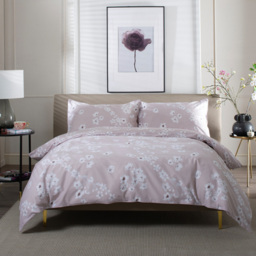 The Lyndon Company Petite Fleure Double Pink Duvet Set - Wilko - thumbnail 4
