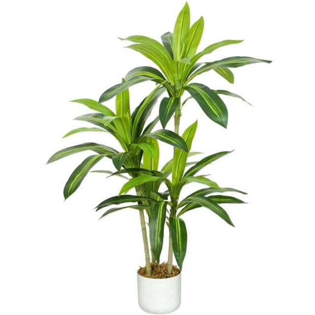 Agave Tree Indoor Artificial Plant 100cm - Size: 100 x 30 x 30cm - Green - MCC - Wilko - image 1