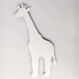 Marco Paul Warm White LED Giraffe Wall Mounted Kids Night Light 45cm - Size: 20 x 20 x 10cm - Multicoloured - Wilko - thumbnail 5