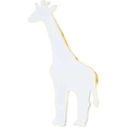 Marco Paul Warm White LED Giraffe Wall Mounted Kids Night Light 45cm - Size: 20 x 20 x 10cm - Multicoloured - Wilko - thumbnail 1