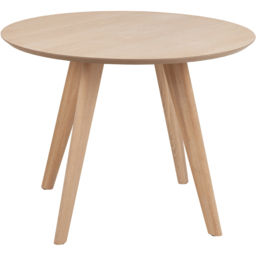 Florence Townsville 4 Seater Round Dining Table White and Oak - Furniture To Go - Wilko - thumbnail 4