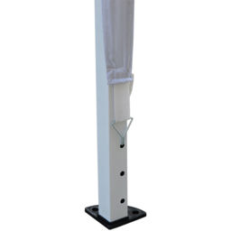 Outsunny 3 x 3m White Marquee Pop Up Gazebo - Wilko - thumbnail 4