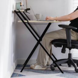 VIDA DESIGNS Brooklyn Grey Foldable Computer Desk - Wilko - thumbnail 5