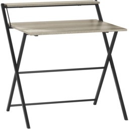 VIDA DESIGNS Brooklyn Grey Foldable Computer Desk - Wilko - thumbnail 3