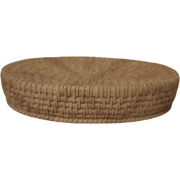 Dalton Rattan Soap Dish Natural - Wilko