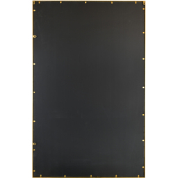 MirrorOutlet The Genestra Gold Modern Window Garden Wall Mirror 174 x 110cm - Size: 174 x 110 x 3cm - Wilko - thumbnail 5