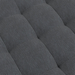 Living and Home Grey Linen Footstool - Wilko - thumbnail 6