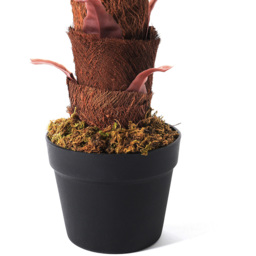 Living and Home Artificial Palm Tree in a Pot - Green - Wilko - thumbnail 7