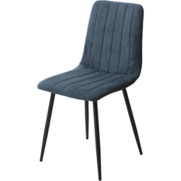 Core Products Aspen 2 Seater Square Dining Set White and Blue - Multi - Wilko - thumbnail 4