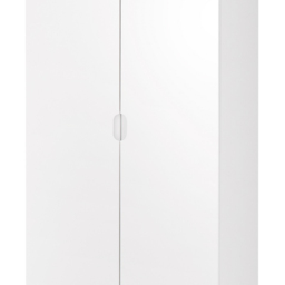 Julian Bowen Manhattan 2 Door White Wardrobe - Wilko - thumbnail 5
